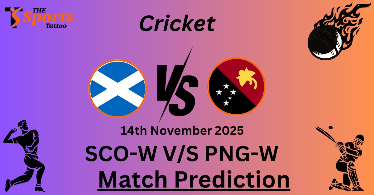 SCO-W vs PNG-W Match Prediction