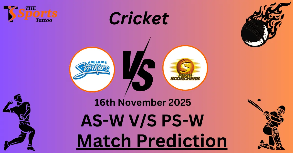 AS-W vs PS-W Match Prediction
