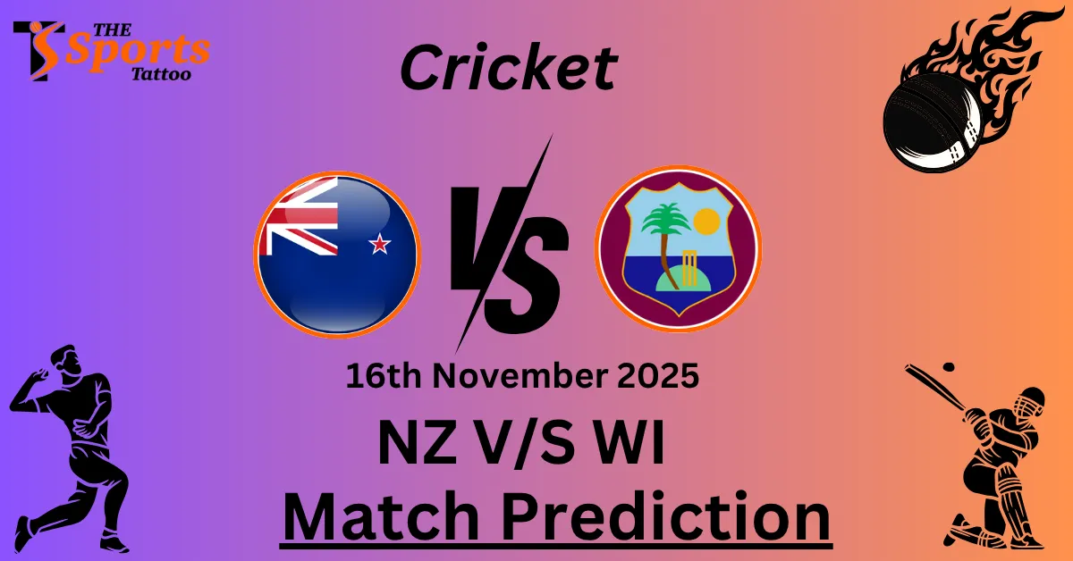 NZ vs WI Match Prediction