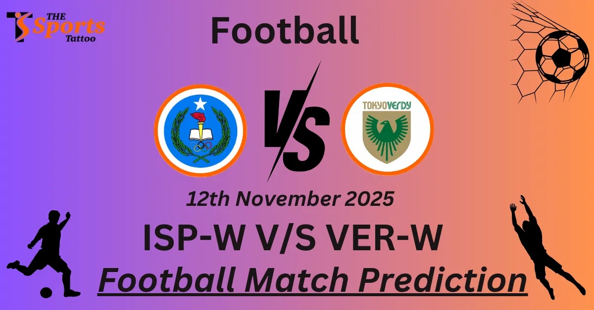 ISP-W vs VER-W Match Prediction