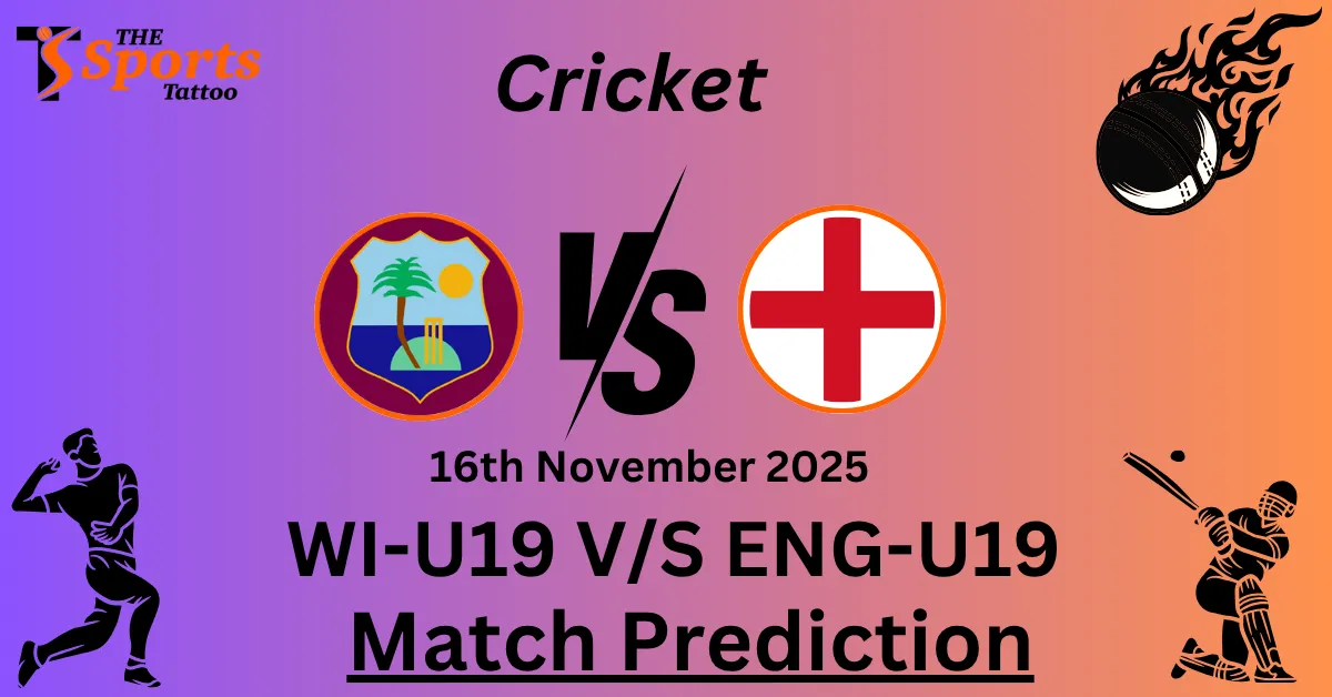 WI-U19 vs ENG-U19 Match Prediction