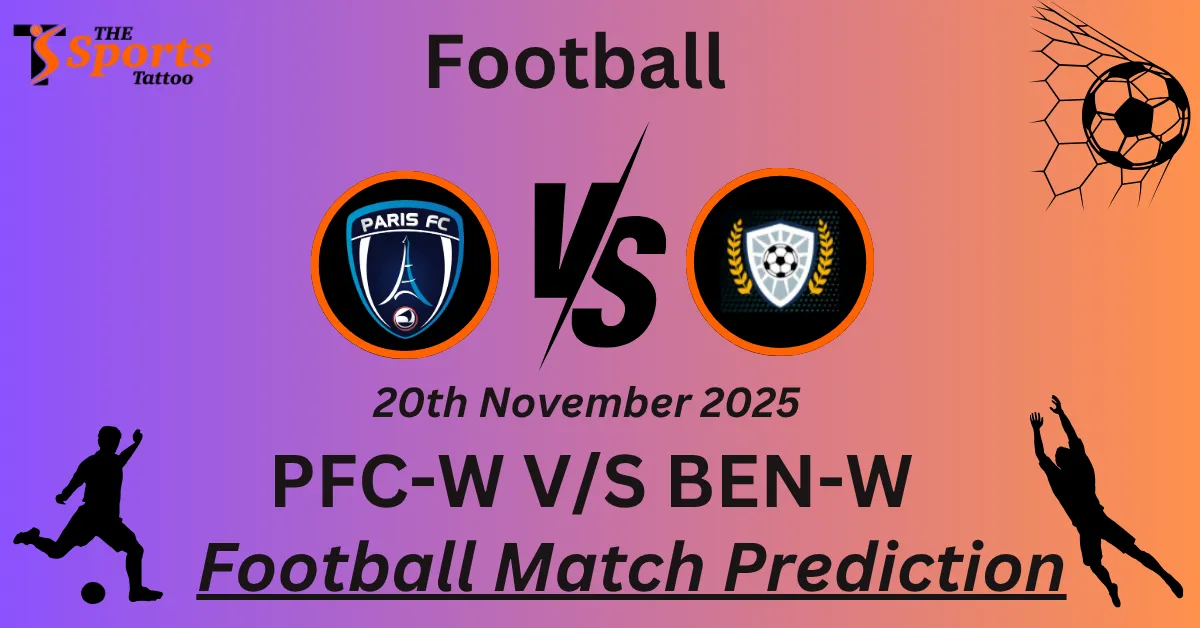PFC-W vs BEN-W Match Prediction