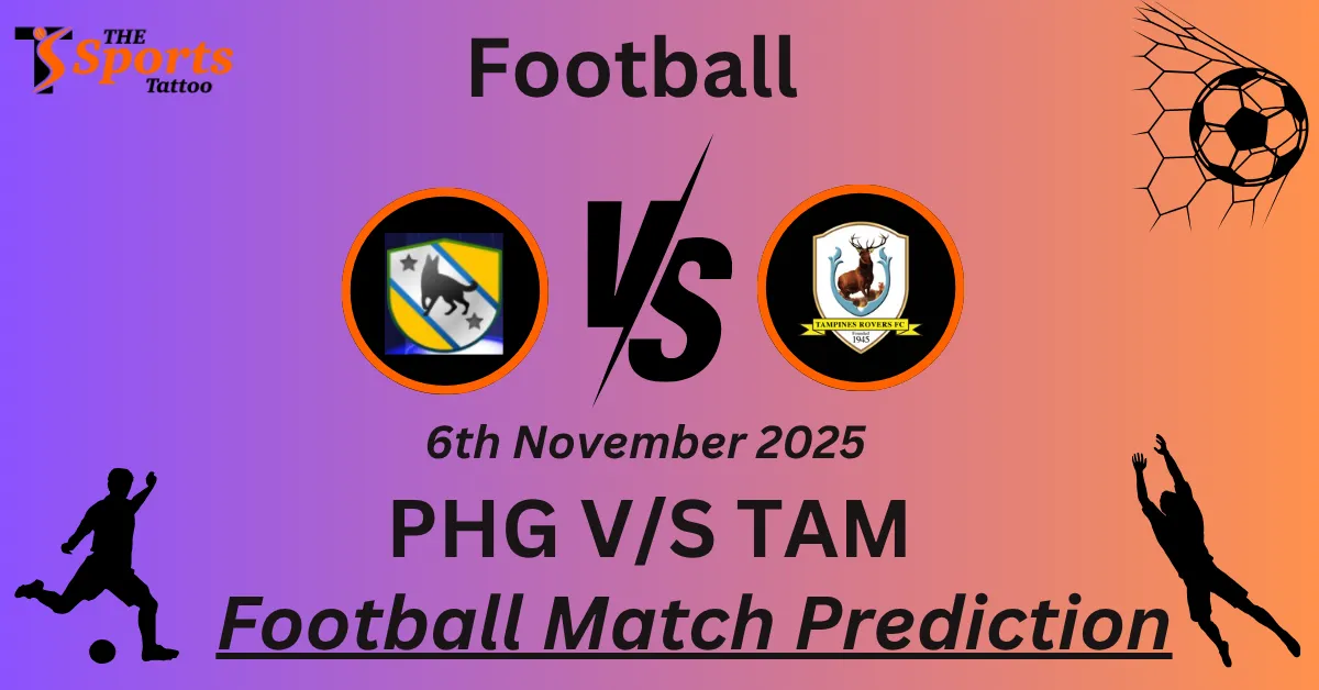 PHG vs TAM Match Prediction
