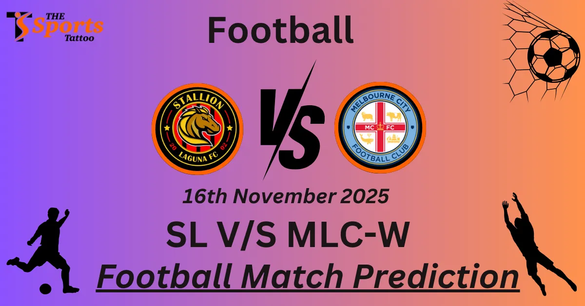 SL vs MLC-W Match Prediction